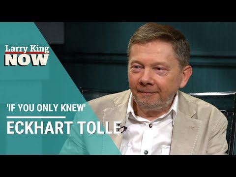 Eckhart Tolle Interview: Getting Personal With Eckhart
