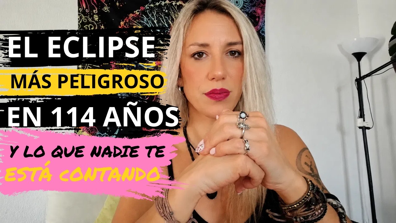 EL ECLIPSE MÁS PELIGROSO EN 114 AÑOS!! Y LO QUE NADIE TE ESTÁ CONTANDO