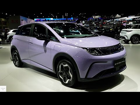 2024 BYD Dolphin / In-Depth Walkaround Exterior & Interior