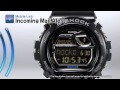 CASIO G-SHOCK Incoming Mail Alert - Mobile Link