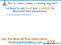 Website Conversions: 14 Ways To Shoot Em Through The Roof Website Conversions: 14 Ways To Shoot Em Through The Roof