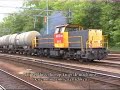 Railion 6410 pikt trein op in Dordrecht