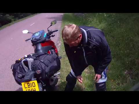 how to attach oxford panniers