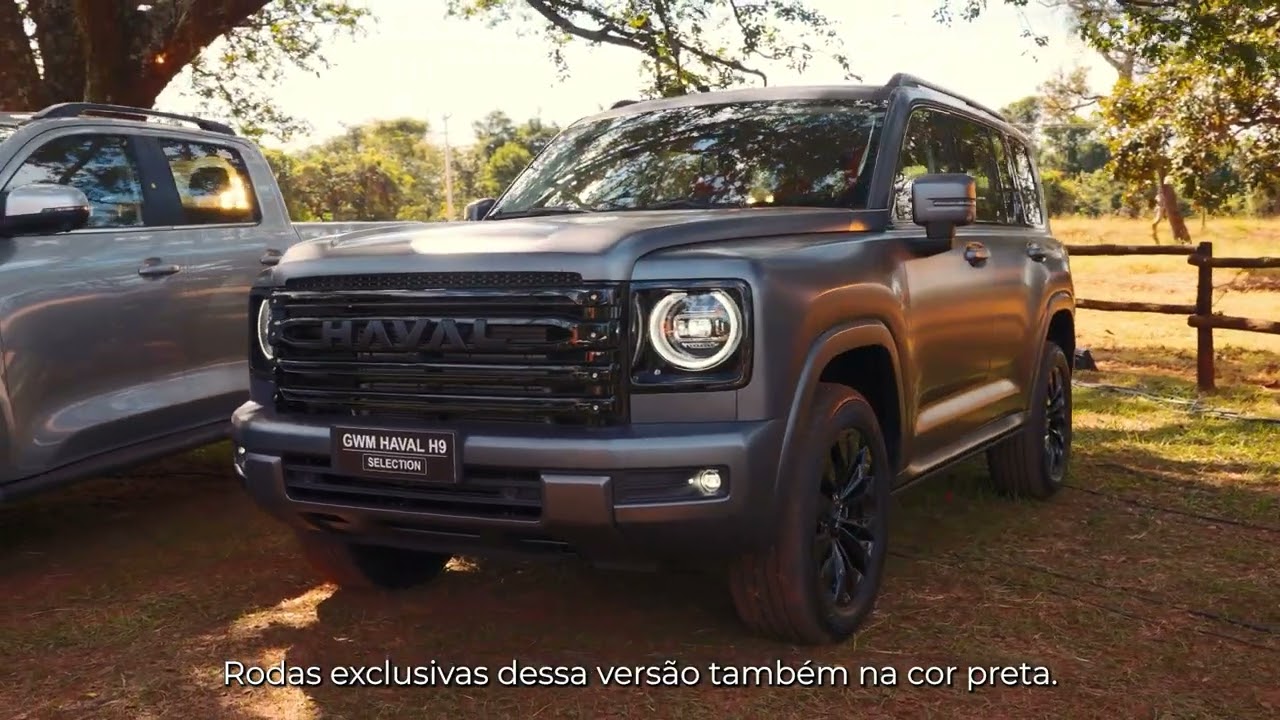 Novo GWM Haval H9 Selection: a versão criada com o público