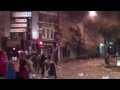 LONDON RIOTS: Is this attempted murder? Building gets set on fire with people inside