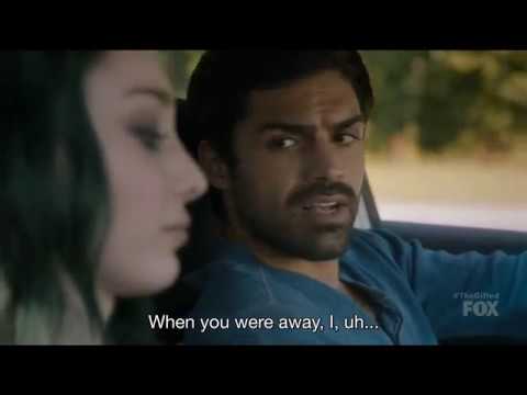 Cute Scene from The Gifted - Ep.5 : " boXed in" - Marcos Diaz / Eclipse & Lorna Dane / Polaris