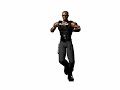 Wesley Snipes Blade kick test