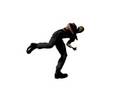 Wesley Snipes Blade kick test