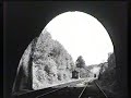 Train being chased by Spitfire