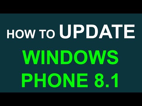 how to update windows phone