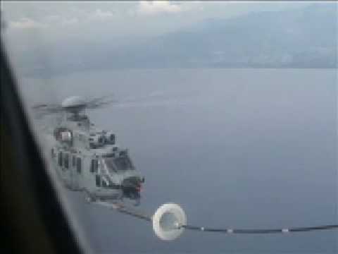 EC-725 treinamento de reabastecimento aéreo