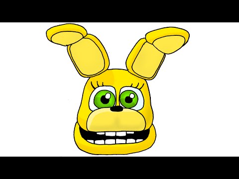 video-linktoworks-How to Draw Spring Bonnie From FNaF Sister Location - YouTube