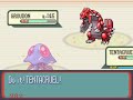 Pokemon ruby catching Groudon