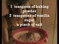 Baking A Cake Baking A Cake