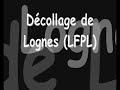 Décollage de Lognes Emerainville DR400-140B.