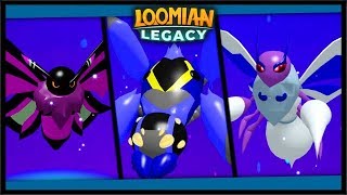 Loomian Legacy Starters Final Evolutions