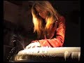 Evelyn Glennie meets Steve Mann at U of T, Hydraulophone.