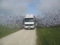 Big Rig Releasing Pigeons
