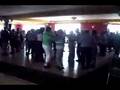 Irish set dancing in Armada hotel