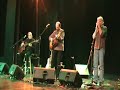 michel rivard, campus saint-jean, edmonton alberta march 19, 2008. avec mario l�gar� � la basse et rick haworth aux guitares.