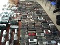 Rubano 300 cellulari, arrestati sul tetto di Porto Grande