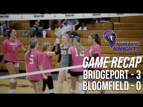 Bridgeport Women's Volleyball vs Bloomfield | Game Recap thumbnail