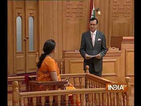 Aap Ki Adalat - Smriti Irani, Part 2