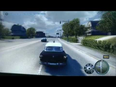 Mafia 2 Gameplay