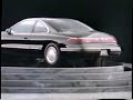 1993 Lincoln Mark VIII Introduction Film
