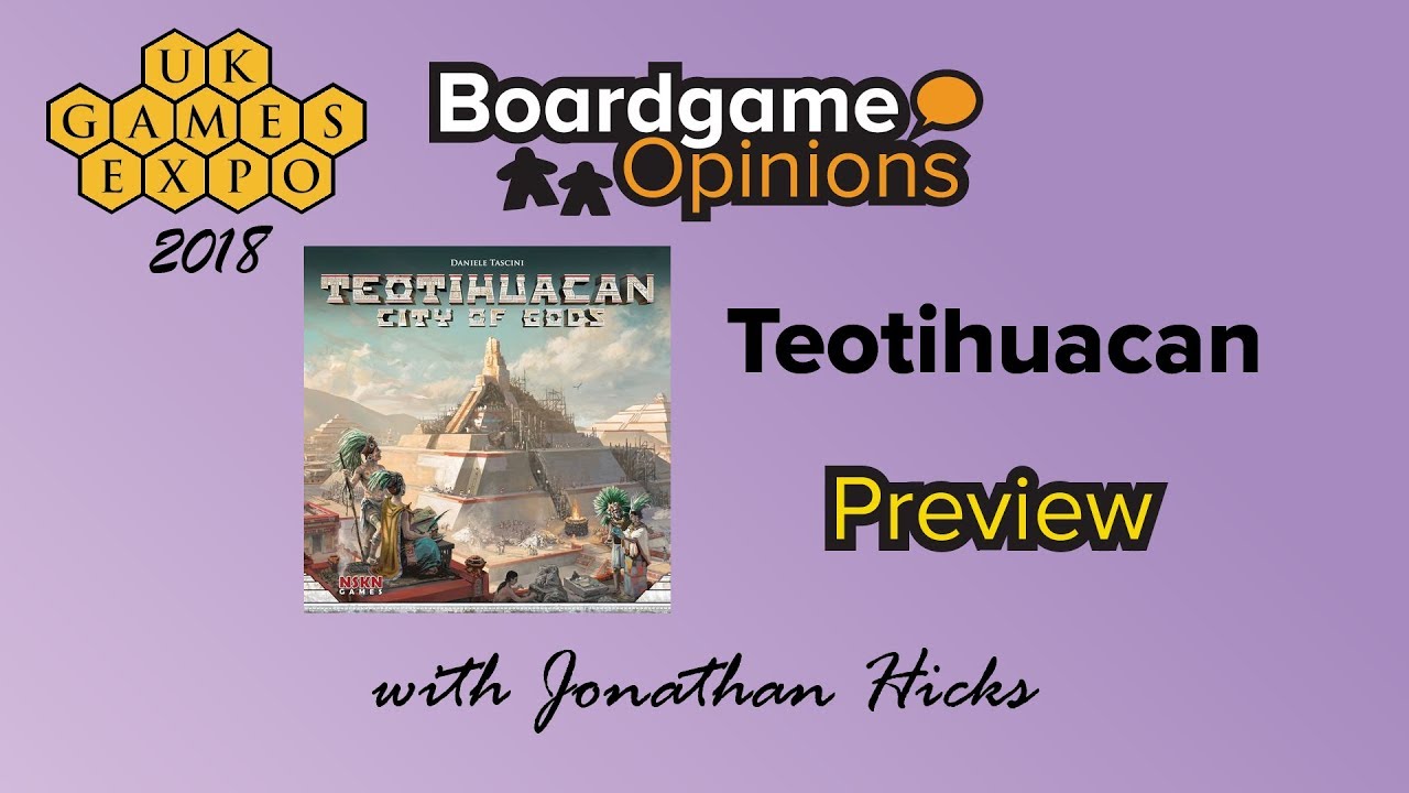 Teotihuacan - Preview