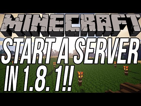 how to setup a minecraft server