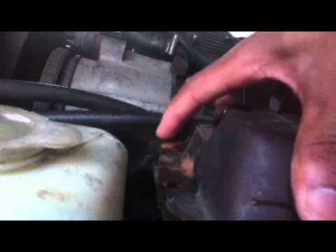 How to change 1985 jaguar xj6 coolant tank