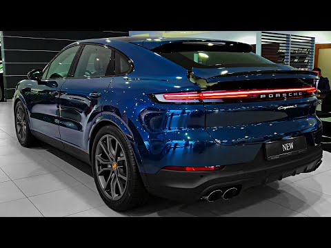 Porsche Cayenne S Coupe (2024) - More Charismatic Than Ever!