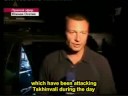 Footage from Russian ORT on Friday afternoon, reporting the Georgian attack on Tskhinvali. Subtitled by me.