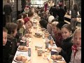Ontbijt met 500 kinderen in het Winkelcentrum