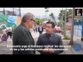DEFENSORÍA URGE AL GOBIERNO RESTITUIR LOS DERECHOS DE LAS Y LOS ARTISTAS 