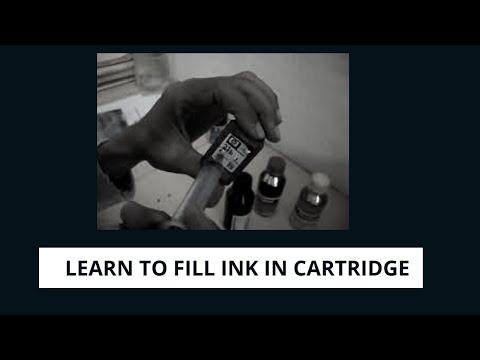 how to get more ink out of hp cartridge