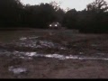 Mudding in the 2005 Nissan Frontier