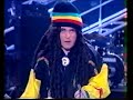 live on french tv