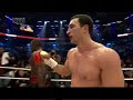 Wladimir Klitschko u Hasim Rahman . runde 7 Wladimir Klitschko u Hasim Rahman . runde 7