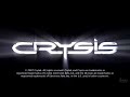 Brand New Crysis Video