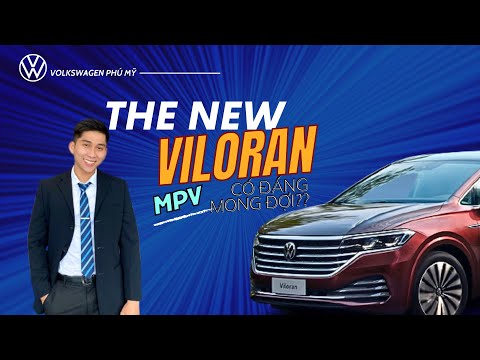 Volkswagen Viloran siêu phẩm MPV được mong chờ nhất năm 2023 | VW Phú Mỹ | 0904799199