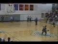 Tourists Do In-game B-ball Promotion.