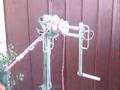 Hose Roller Rescue Rope Hand Winch Attachment