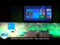 Video: Demo Windows 8.1 All'Evento Computex 2013
