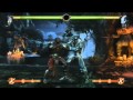 Mortal Kombat 9 - Soul Reaver - Ermac single and tag combo video by Dragonken