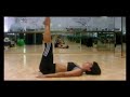 Pilates exercise abdominal kick arrives Level 1
