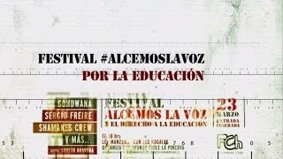 Resumen Festival #AlcemosLaVoz
