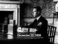 King George VIs Christmas Speech 1939