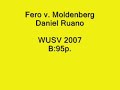 Daniel Ruano con Fero v.Moldenberg en la WUSV 2007